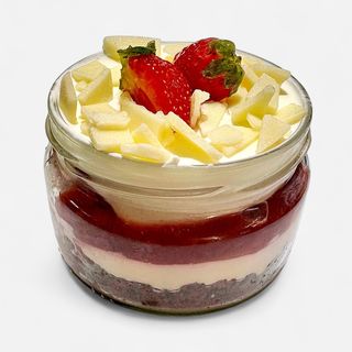 Cheesecake Capsuni