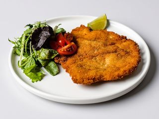 Snitel de pui crocant