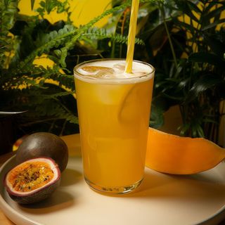 Passion fruit & melon