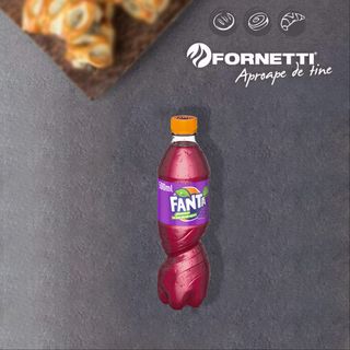 Fanta cu gust de Struguri 0.5l