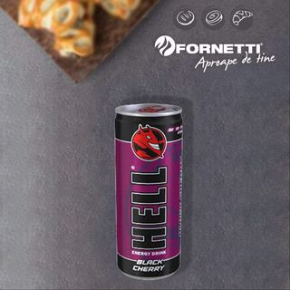 HELL CU GUST DE CIRESE NEGRE