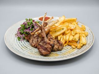 Cotlete de berbecuț