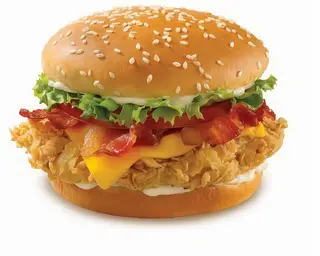 Bacon Pui Crispy Burger