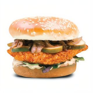 Ultimate Pui Crispy Burger