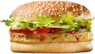 Burger Vegetarian