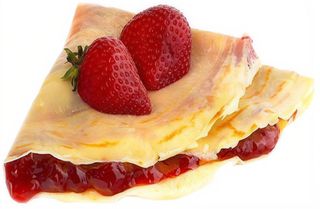 Clatita uriasa cu dulceata