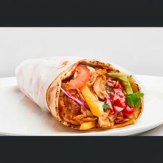 Shaorma de pui mică