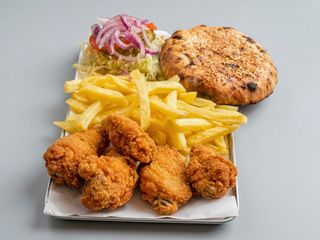 Meniu Aripioare  Cu Cartofi