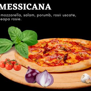 Messicana 28cm / 510gr.