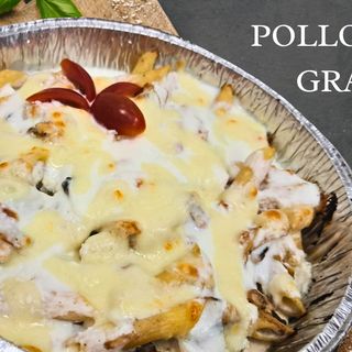 Paste Pollo e Funghi / 350gr.