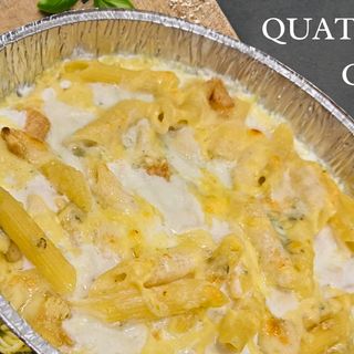 Penne Quattro Formaggi / 350gr.