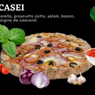 Pizza casei 60 cm / 1910gr.