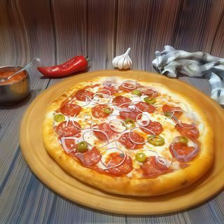 Pepperoni 60 cm / 1590gr.