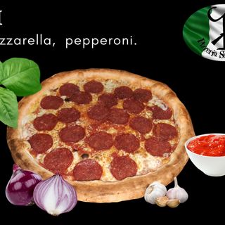 Pepperoni 28cm / 450gr.