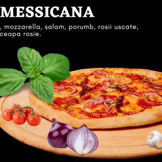 Messicana 32cm / 615gr.