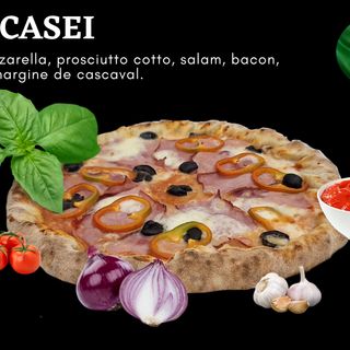Pizza casei 40 cm / 960gr.