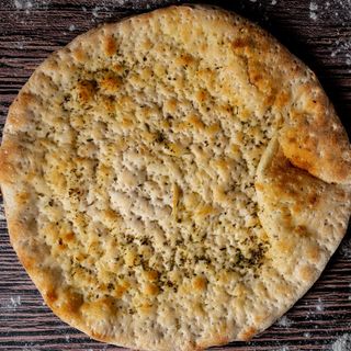 focaccia cu usturoi