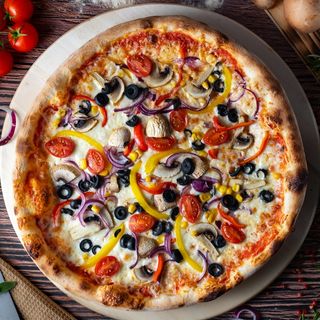 Pizza Vegetariană Ø32 cm fara mozzarella