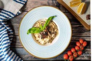 Tagliatelle funghi porcini
