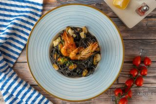 Spaghetti Nero di seppia