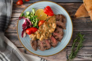 Filetto al Funghi porcini