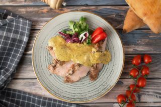 Muschi file porc Dijon