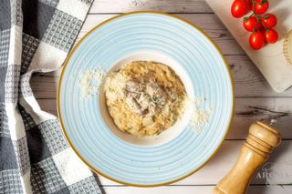 Risotto Funghi porcini