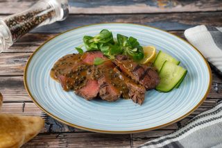 Filetto al Pepe verde