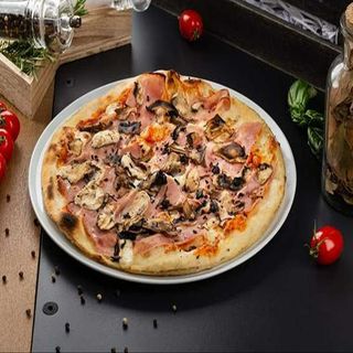 Prosciutto e funghi 1000g