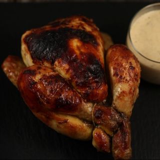 Meniu cocosel rotisat