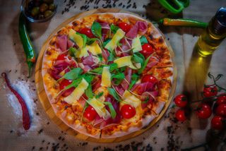 Pizza Prosciutto Crudo