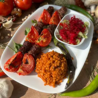 Domatesli kebab