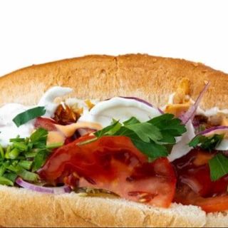 Bagheta marhaba pui (400g)