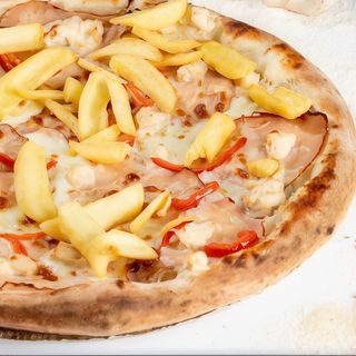 Pizza kebab pui Marhaba 