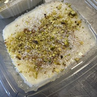 Orez cu lapte și fistic 