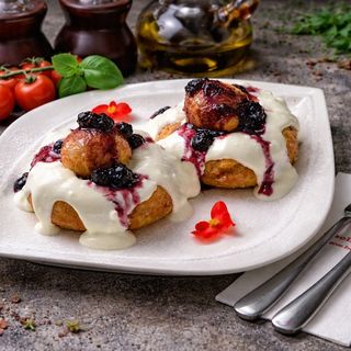 Papanasi cu dulceata