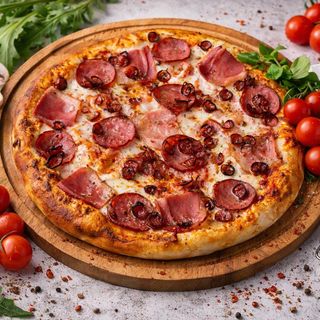 Pizza Quattro Carne