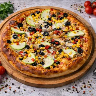 Pizza Vegetariană