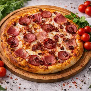 Pizza Quattro Carne