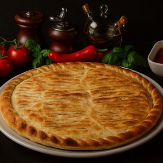 Felie plăcintă cu pui