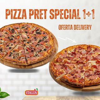 Pizza Clasica (30cm) 1 + 1