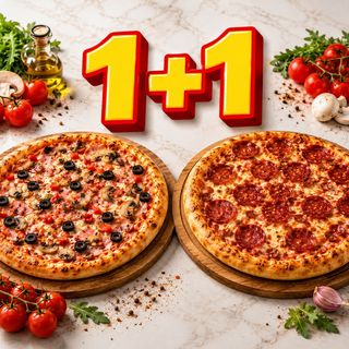 Pizza Clasica (30cm) 1 + 1