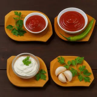 Ketchup dulce
