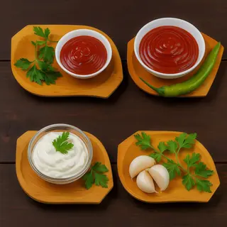 Ketchup picant