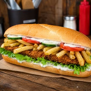 Panino Șnițel pui