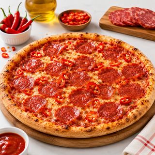 Pizza Salame Picante