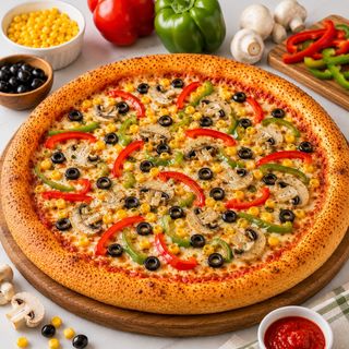 Pizza de post