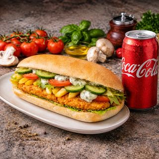 Combo Panini + Cola 0.33