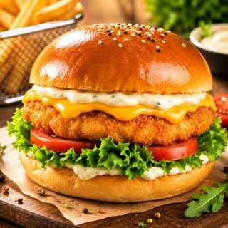 Burger puisor