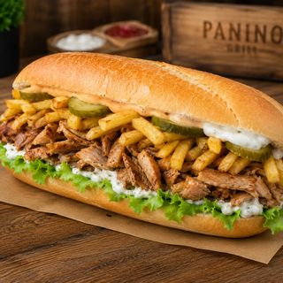 Panino cu Pui Rotisat